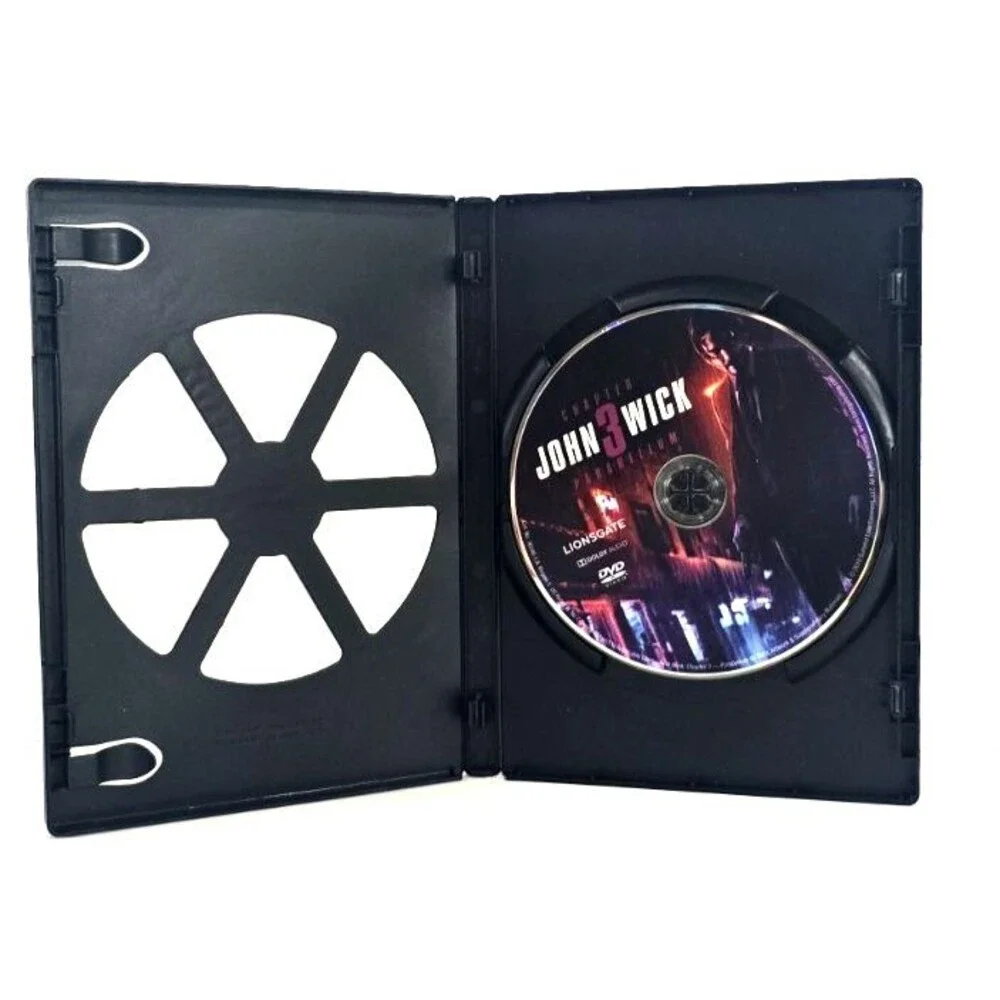 John Wick 1, 2 & 3 Movies Blue-ray & DVD Keanu Reeves - Picture 5 of 8